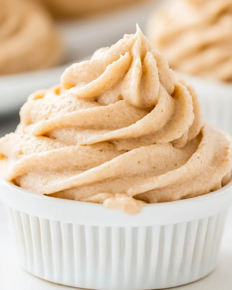 Delicious Caramel Icing shot