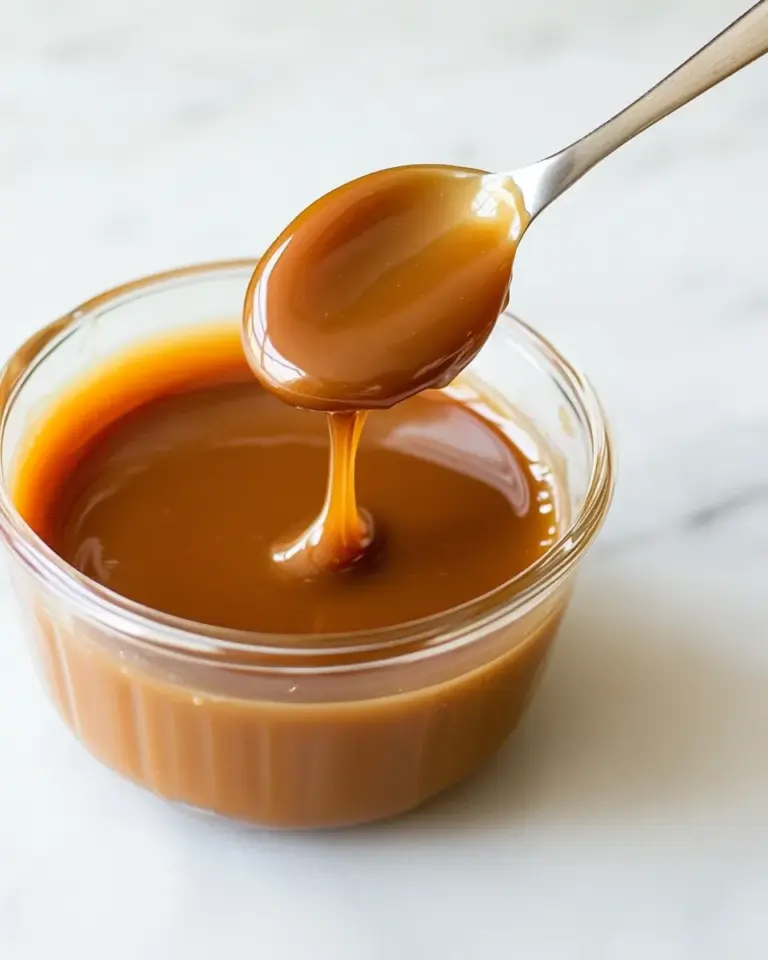 Homemade Caramel Sauce (with Step by Step Pictures) photo