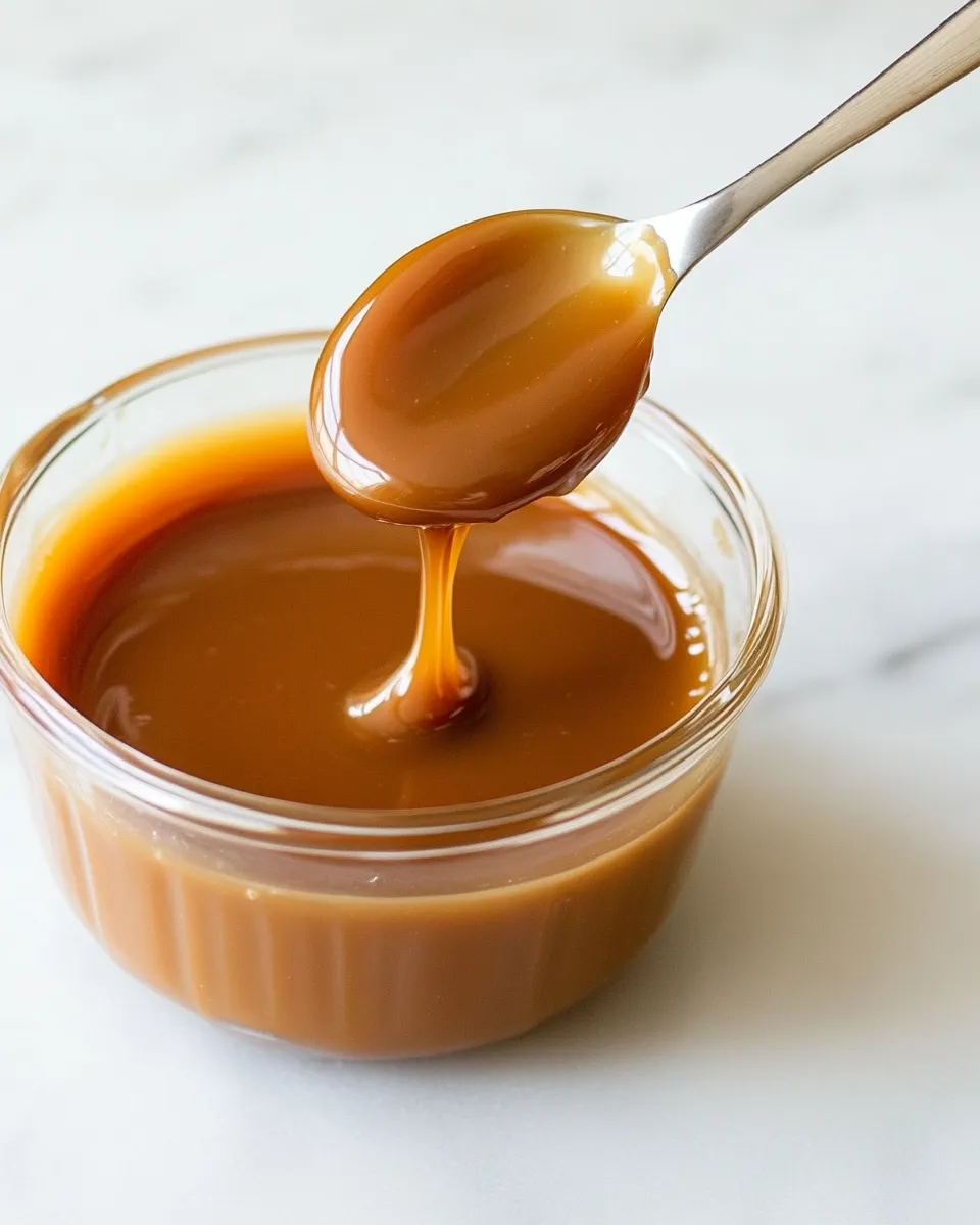 Homemade Caramel Sauce (with Step by Step Pictures) photo