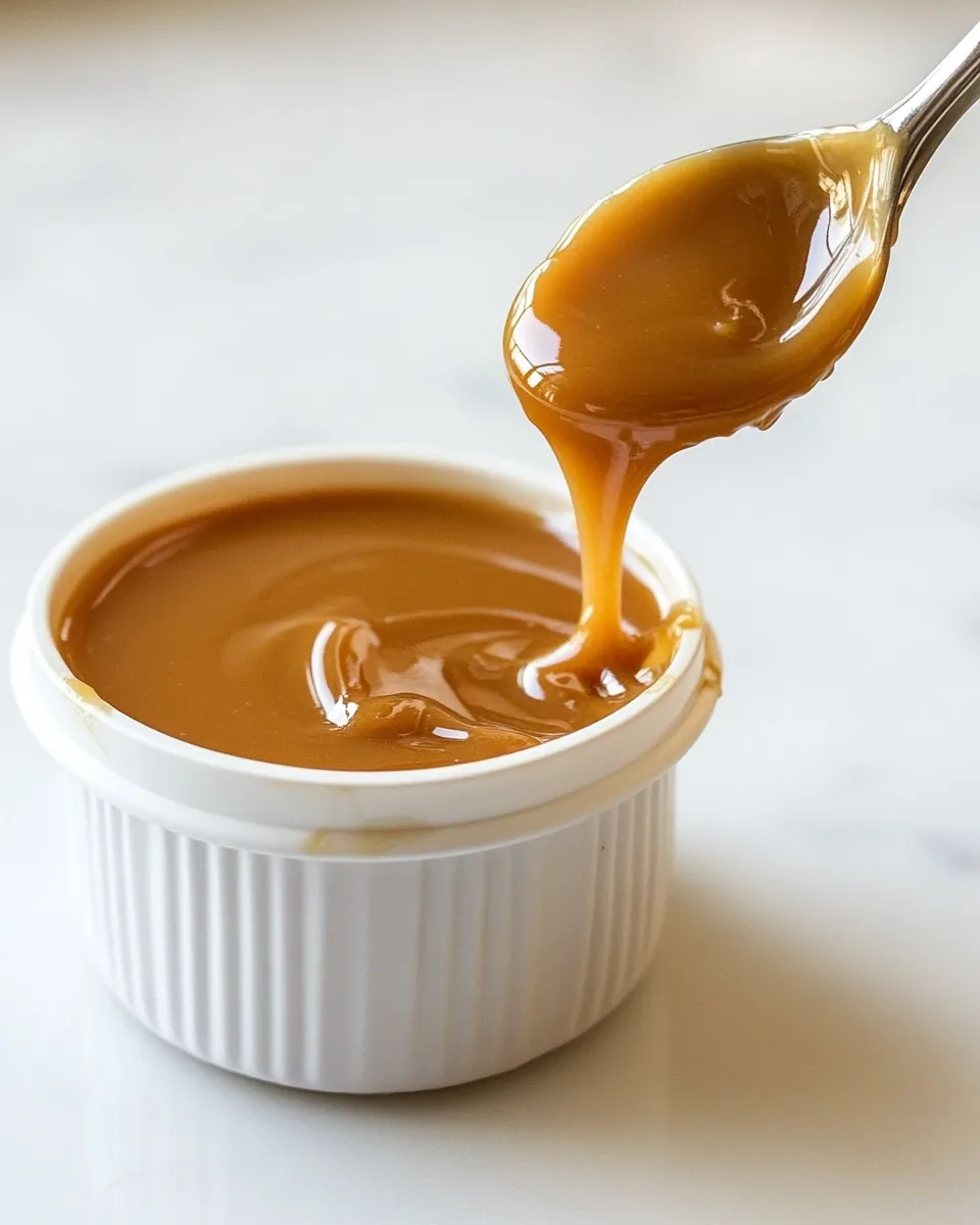 Classic Caramel Sauce (with Step by Step Pictures) image