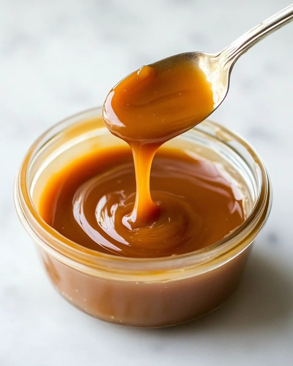 Easy Caramel Sauce (with Step by Step Pictures) recipe photo