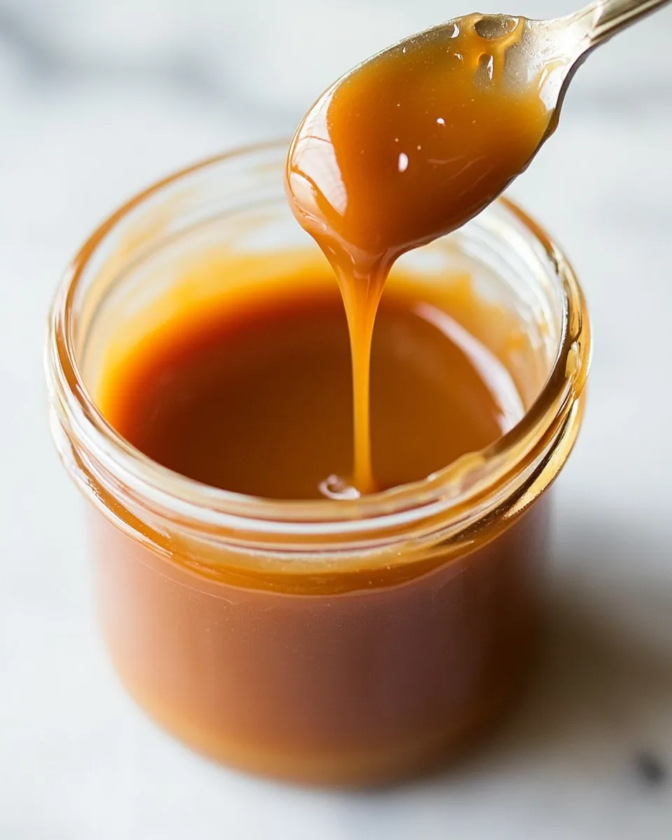 Delicious Caramel Sauce (with Step by Step Pictures) shot