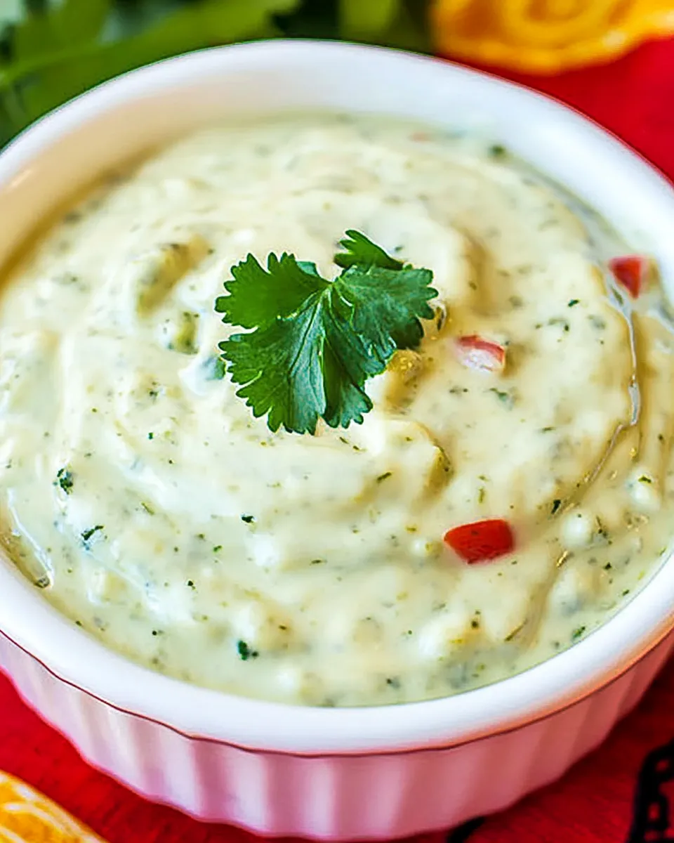 Delicious Casa Ole Green Sauce Easy Copycat Recipe image