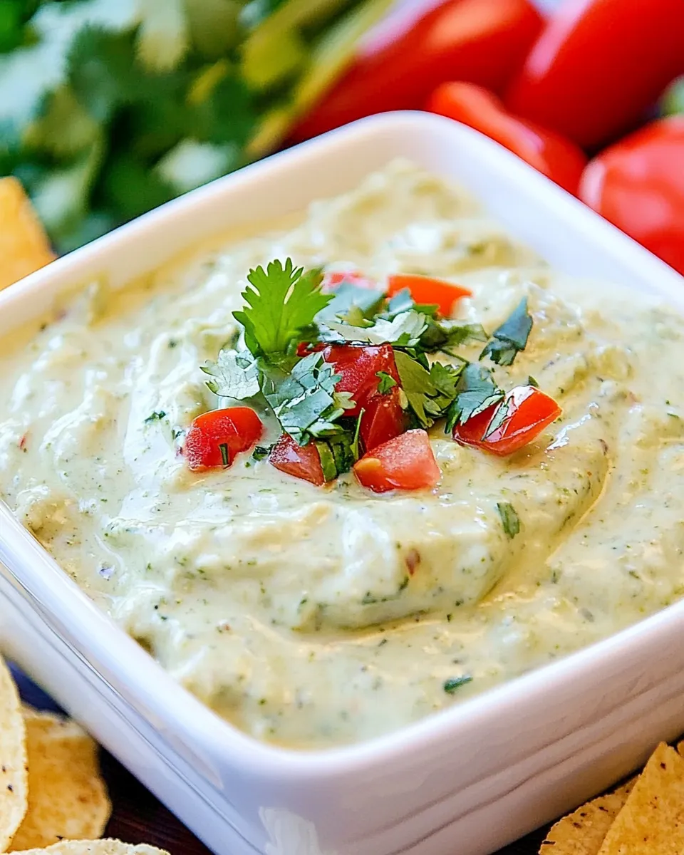 Savory Casa Ole Green Sauce Easy Copycat Recipe recipe photo