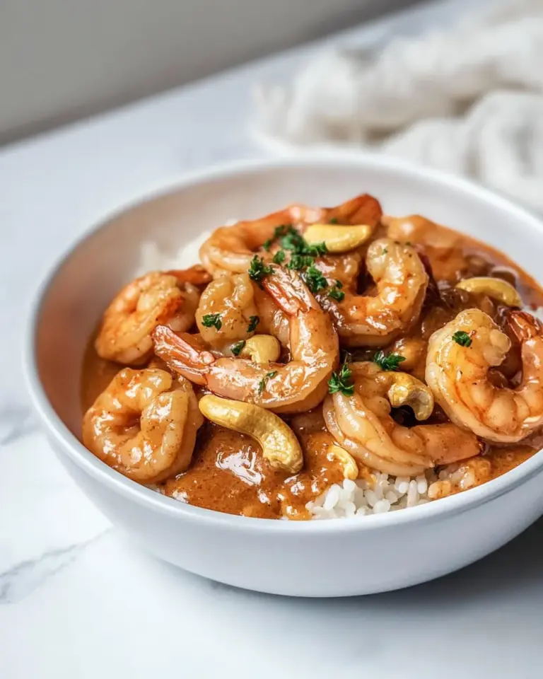 Homemade Cashew Shrimp photo