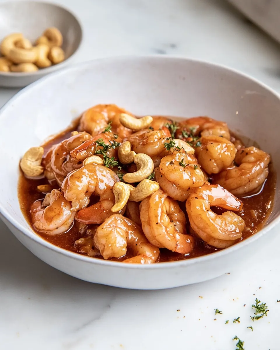 Classic Cashew Shrimp image
