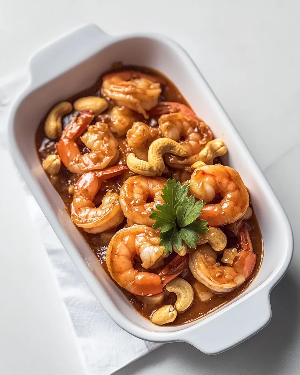 Easy Cashew Shrimp recipe photo