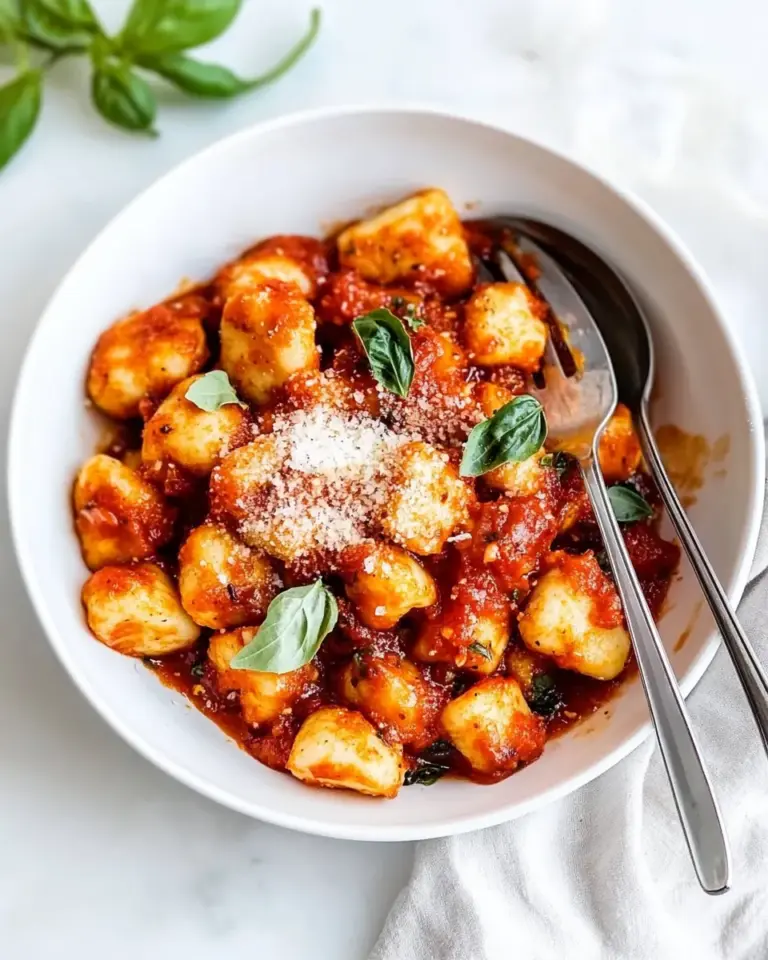Homemade Cauliflower Gnocchi photo