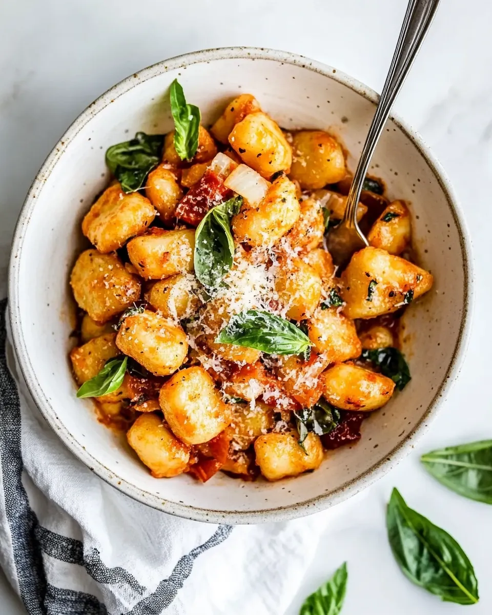 Classic Cauliflower Gnocchi image