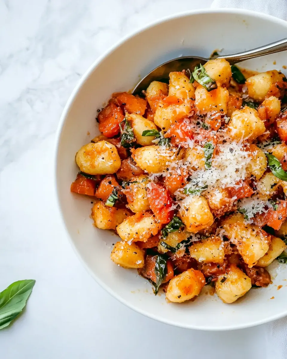 Easy Cauliflower Gnocchi recipe photo