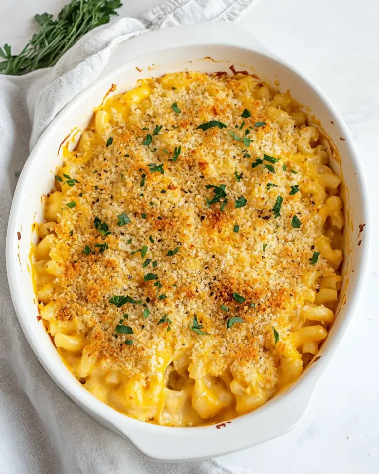 Homemade Cauliflower Mac and Cheese photo