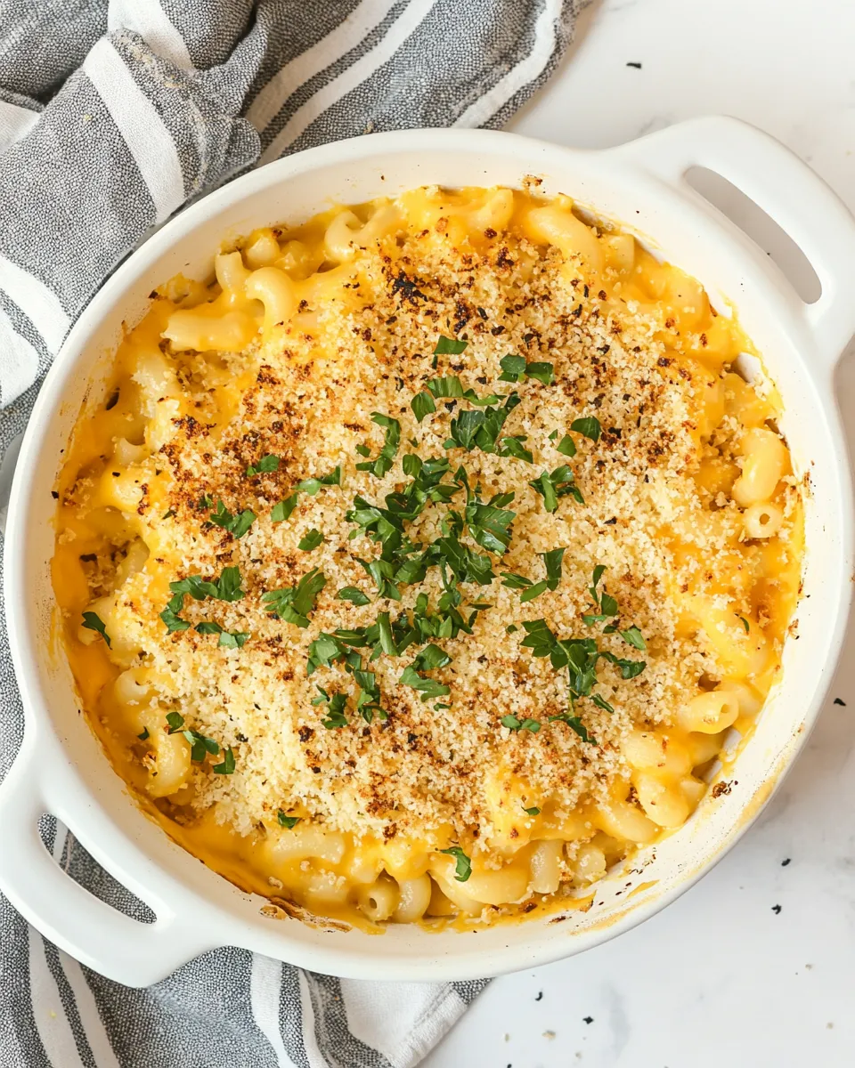 Classic Cauliflower Mac and Cheese image