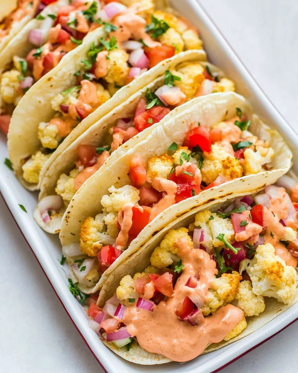 Classic Cauliflower Tacos image