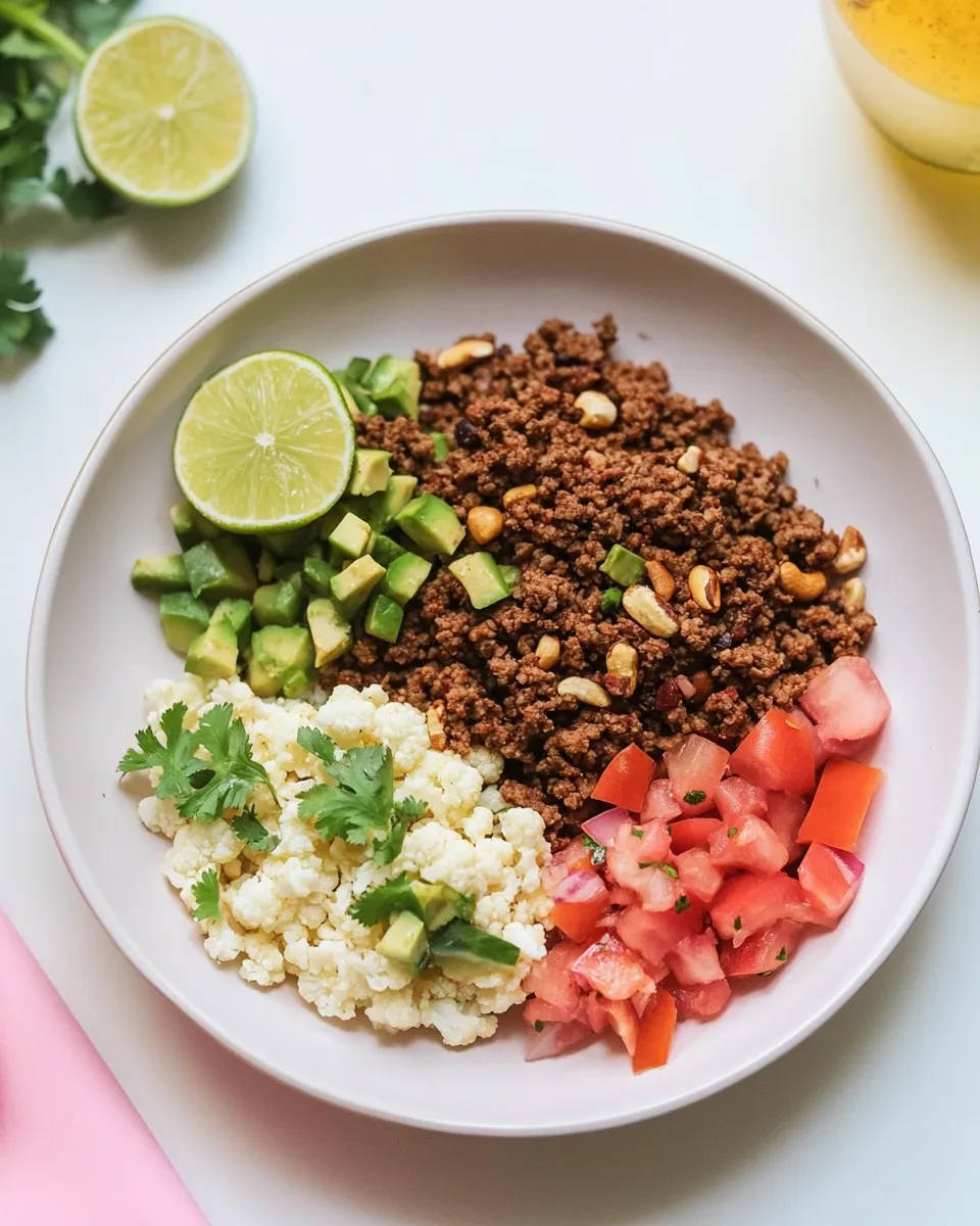 Homemade Cauliflower Walnut Taco Meat photo