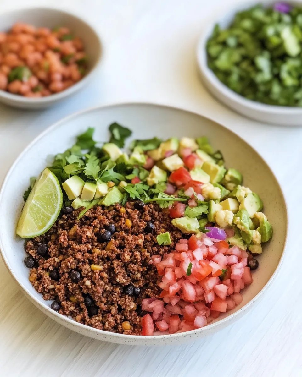 Delicious Cauliflower Walnut Taco Meat image