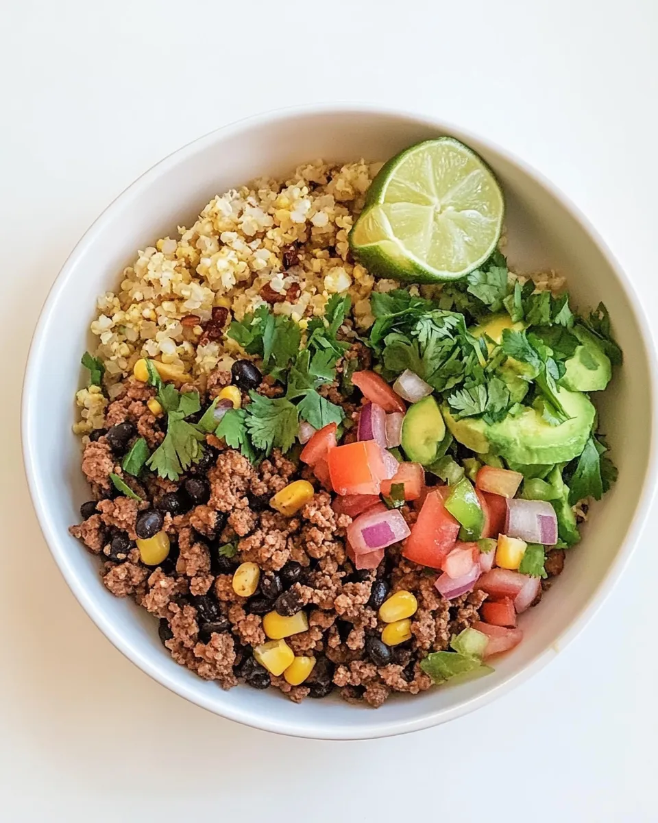 Savory Cauliflower Walnut Taco Meat recipe photo
