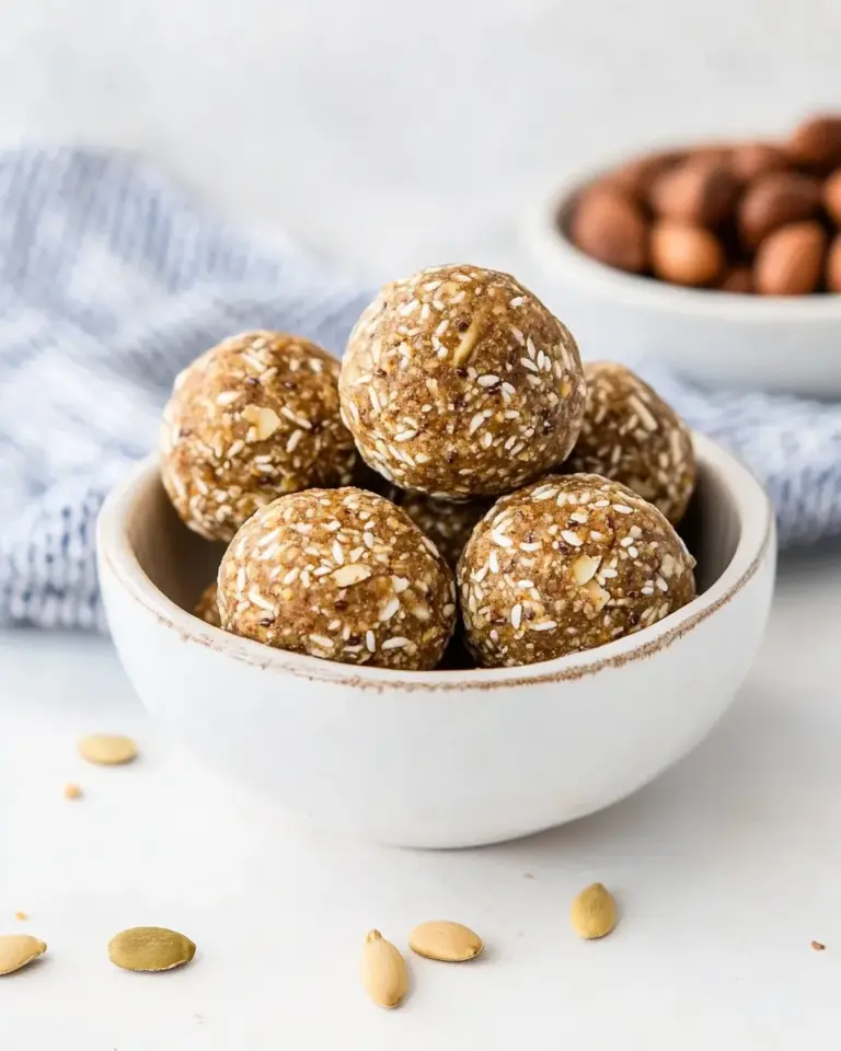 Homemade Chai Spiced Energy Bites photo