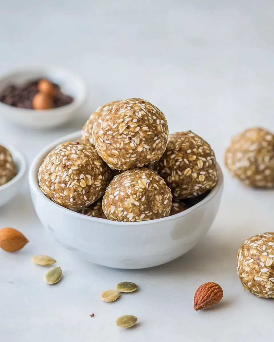 Delicious Chai Spiced Energy Bites image