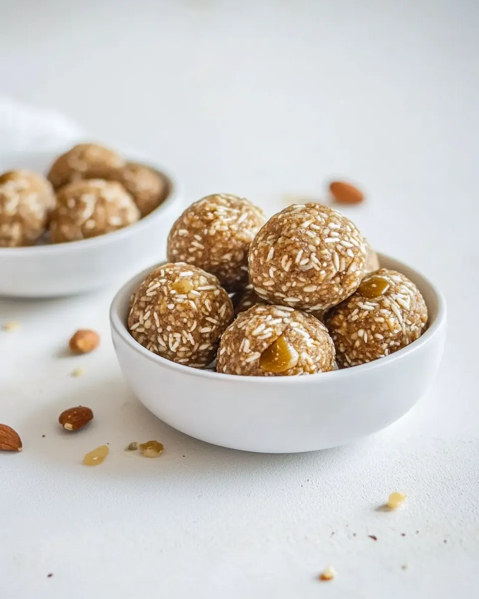 Easy Chai Spiced Energy Bites recipe photo