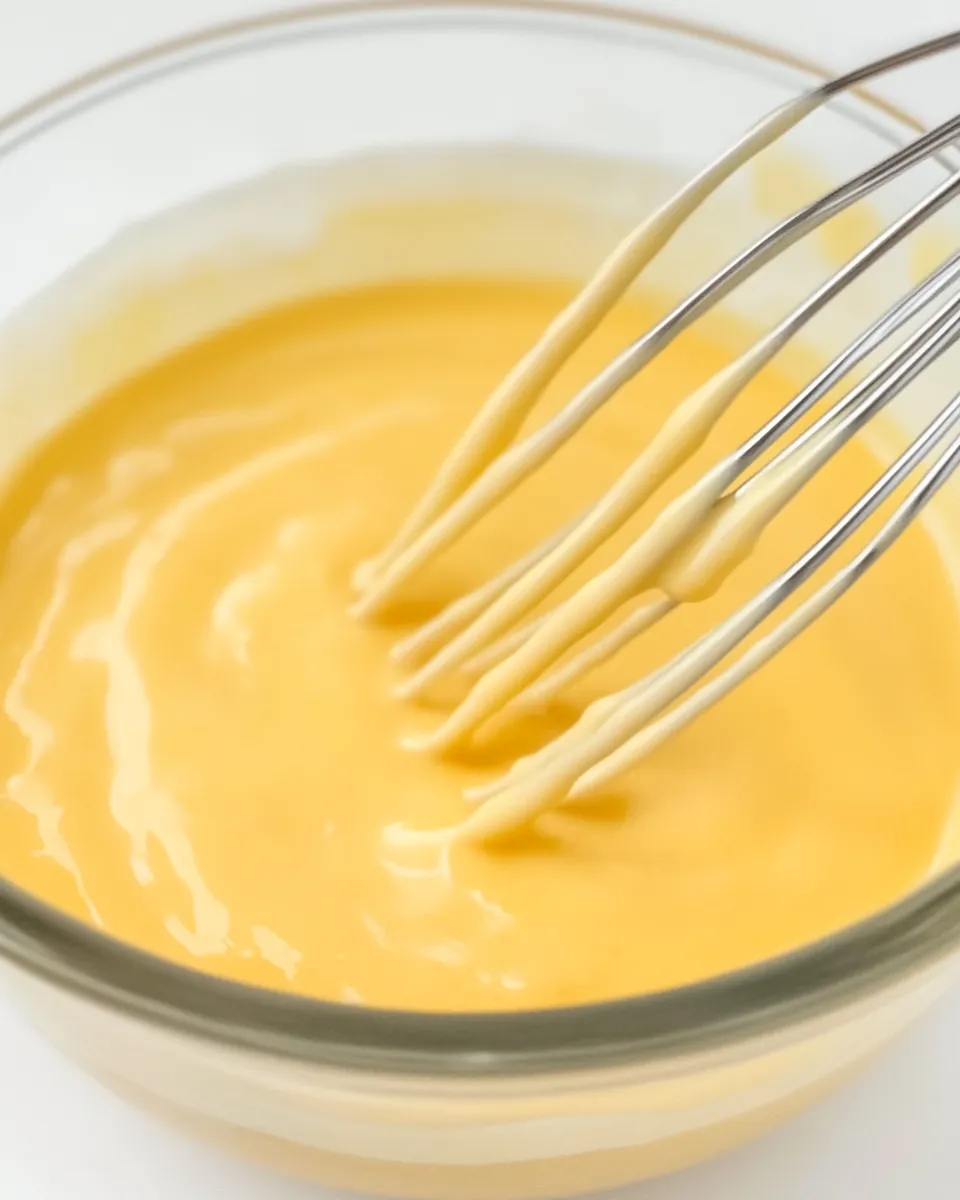 Homemade Cheddar Cheese Sauce photo