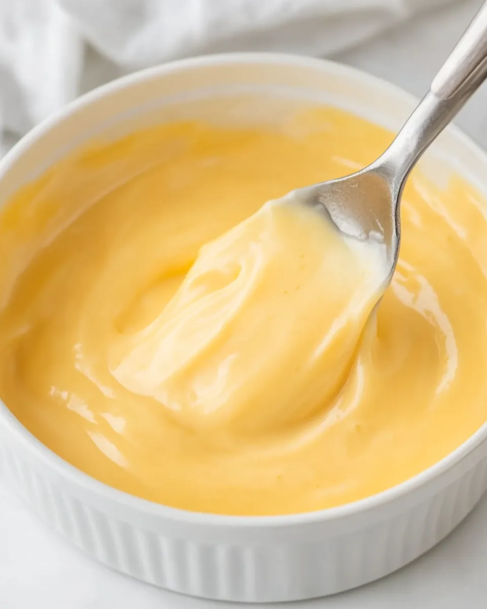 Easy Cheddar Cheese Sauce recipe photo
