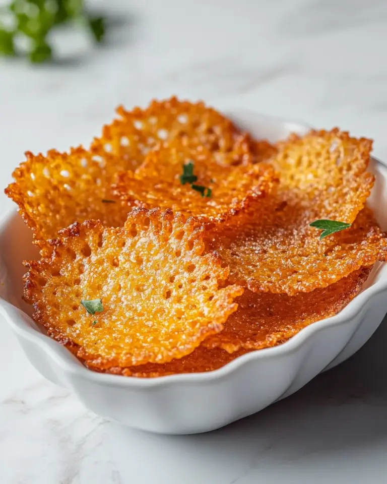 Homemade Cheese Crisps photo