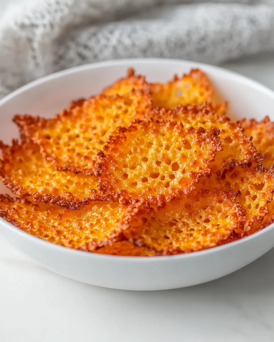 Classic Cheese Crisps image