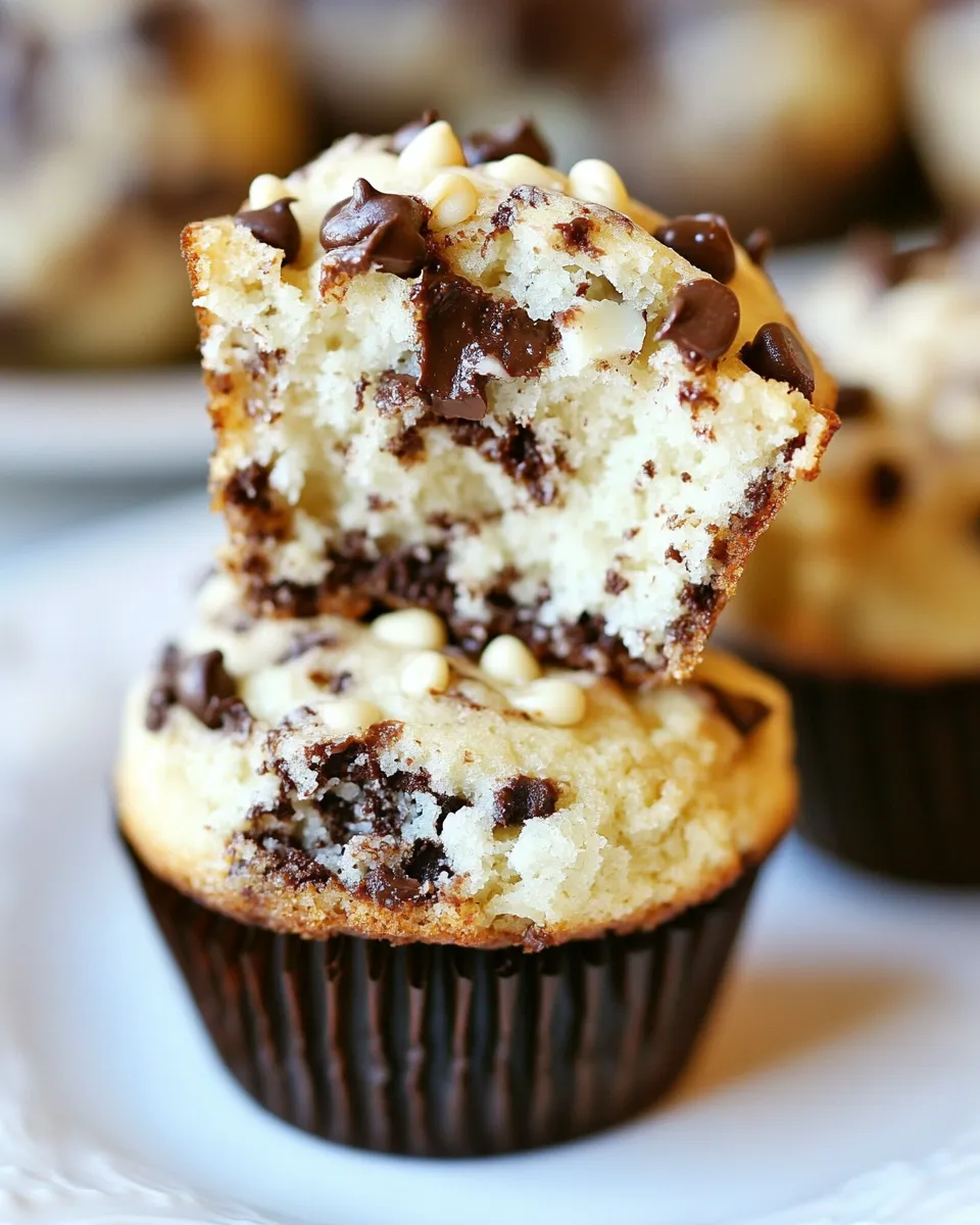 Classic Cheesecake Chocolate Chip Muffins image
