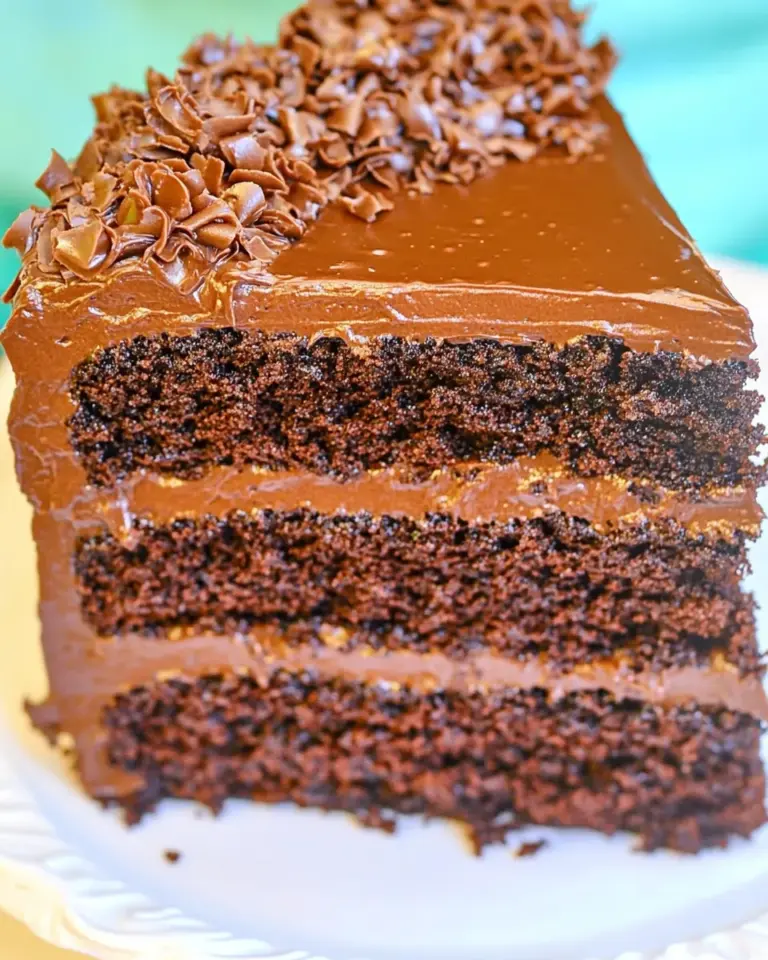 Homemade Cheesecake Factory Chocolate Blackout Cake Recipe photo