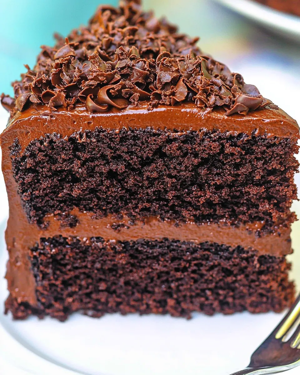 Easy Cheesecake Factory Chocolate Blackout Cake Recipe recipe photo