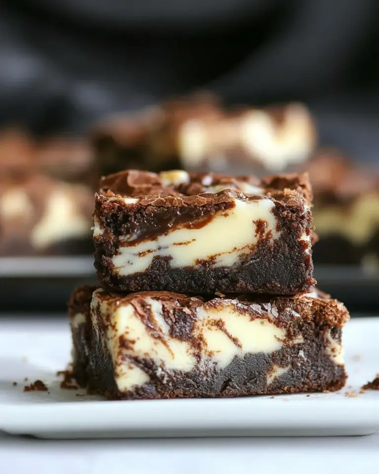 Homemade Cheesecake Truffle Brownies photo