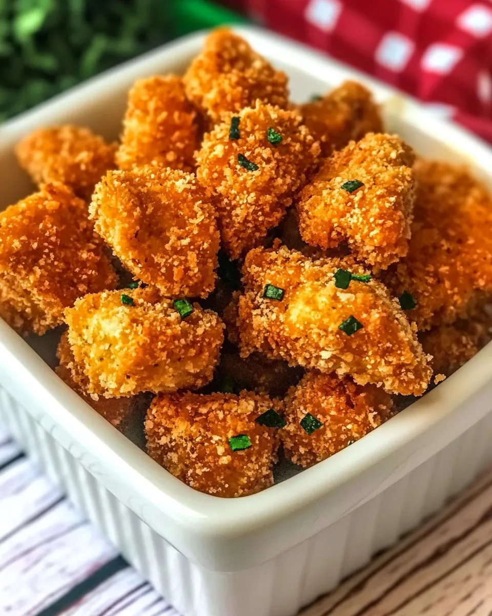 Easy Cheetos Chicken food shot