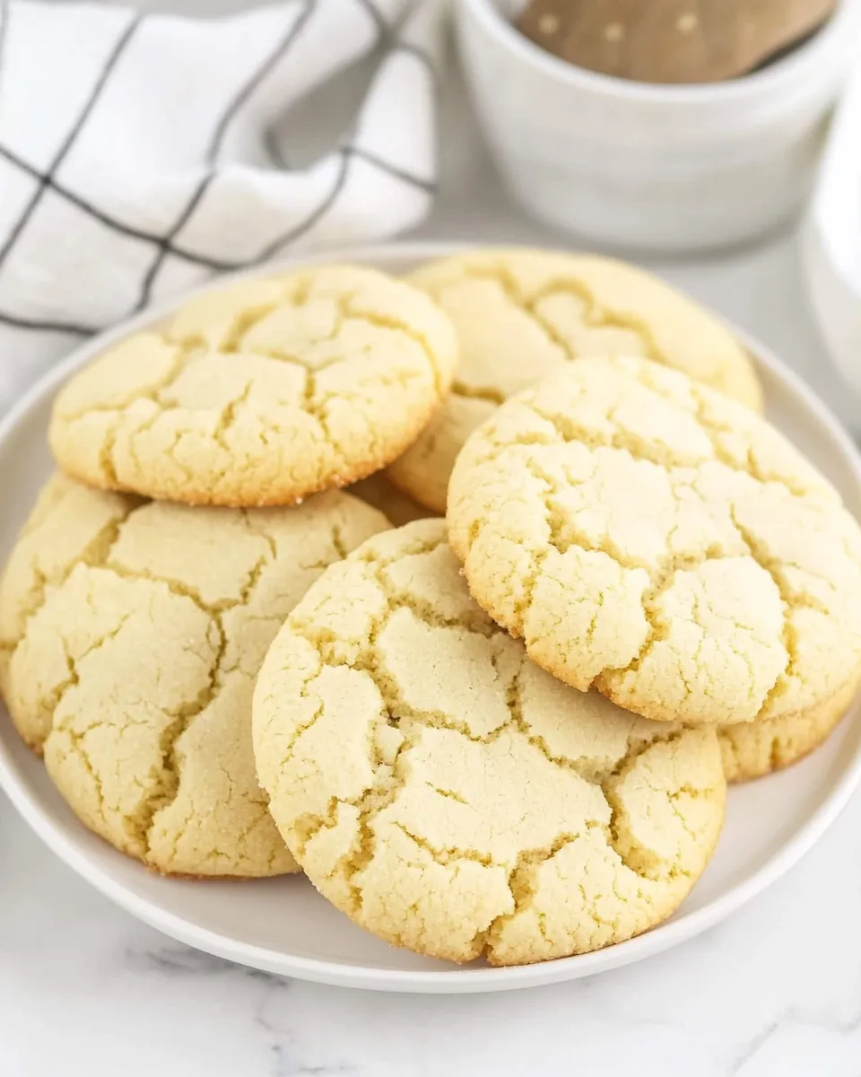 Homemade Chewy Sugar Cookie Recipe photo