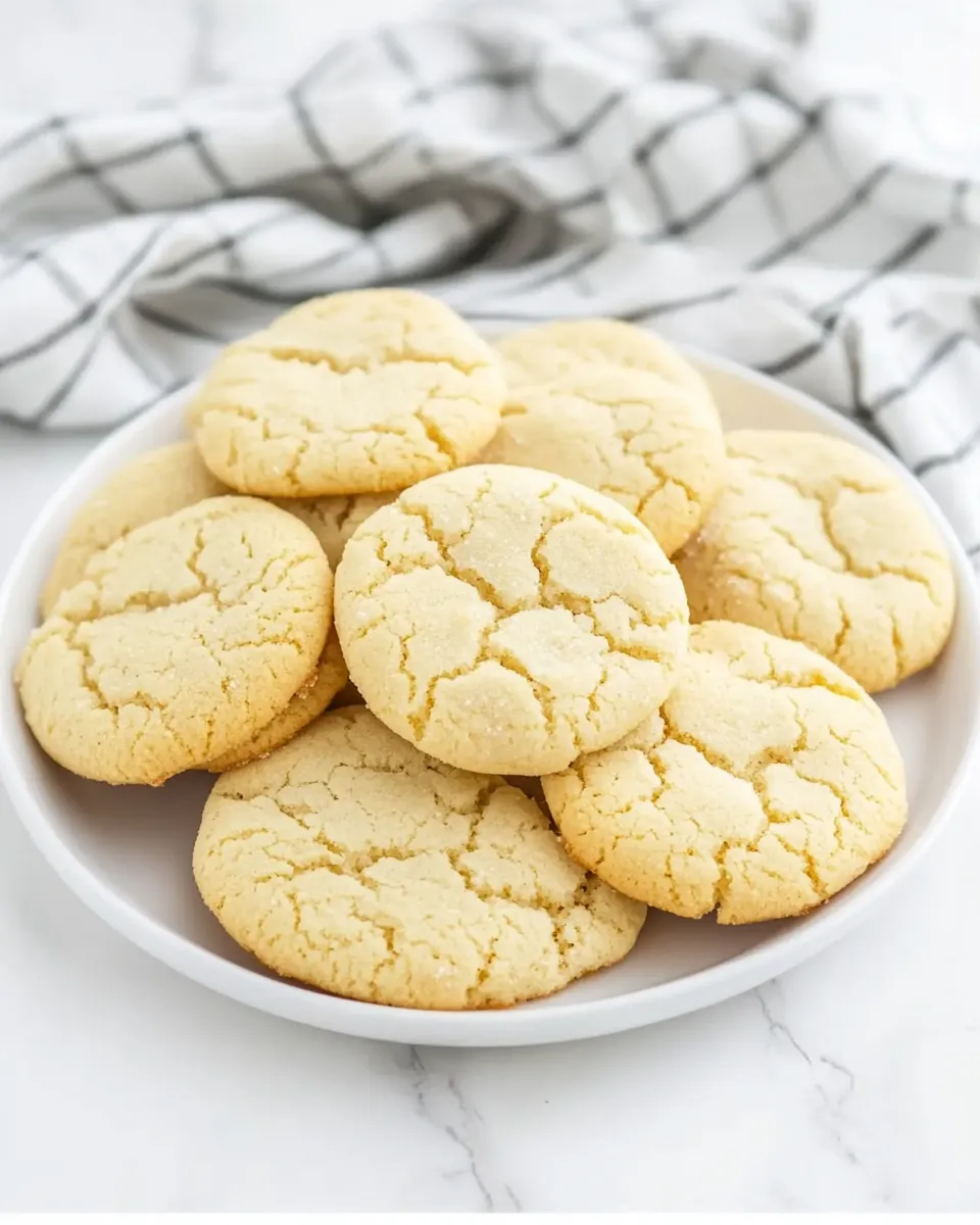Classic Chewy Sugar Cookie Recipe image