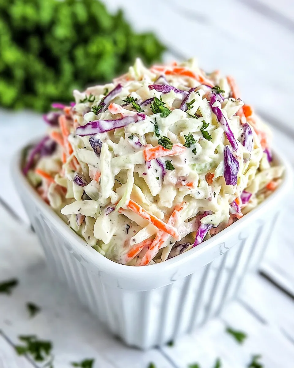 Classic Chick-fil-a Cole Slaw Recipe image