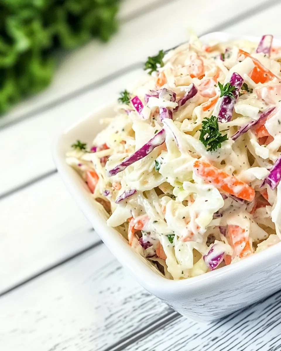 Delicious Chick-fil-a Cole Slaw Recipe dish photo