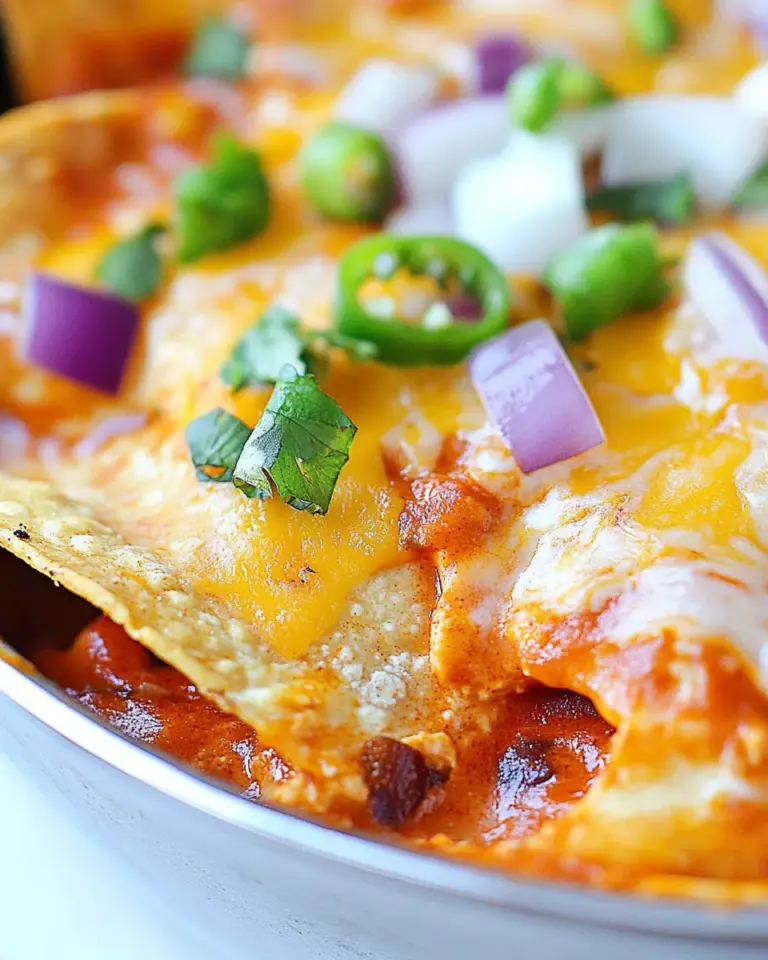 Easy Chicken Enchilada Skillet Recipe photo