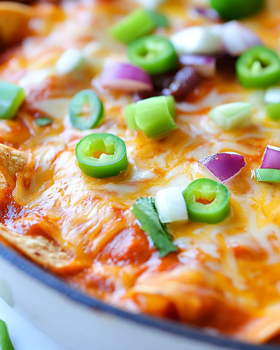 Delicious Chicken Enchilada Skillet Recipe image