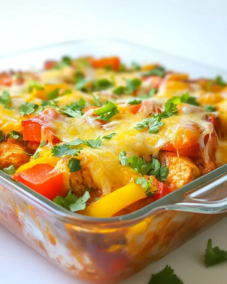 Easy Chicken Fajita Bubble Bake photo