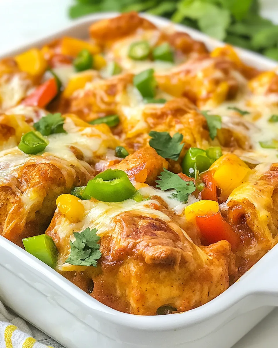 Delicious Chicken Fajita Bubble Bake image