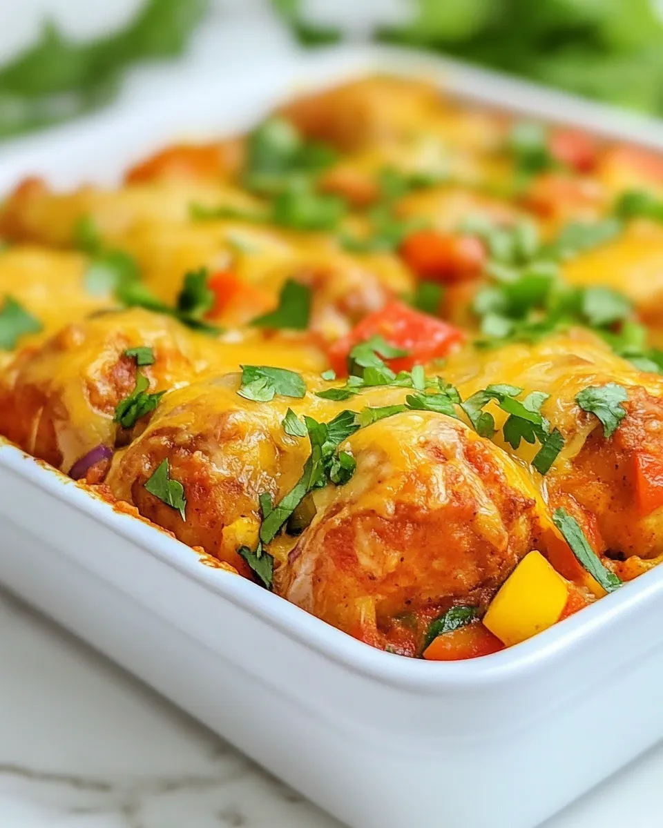 Classic Chicken Fajita Bubble Bake recipe photo