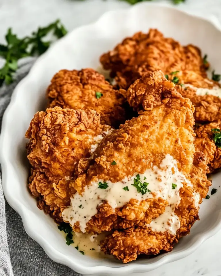 Homemade Chicken Fried Chicken photo