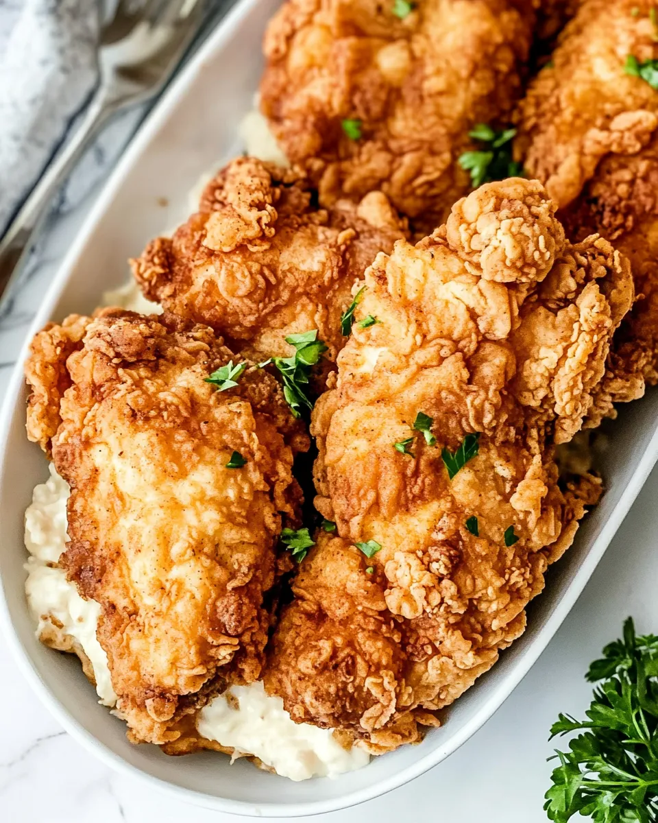 Classic Chicken Fried Chicken image