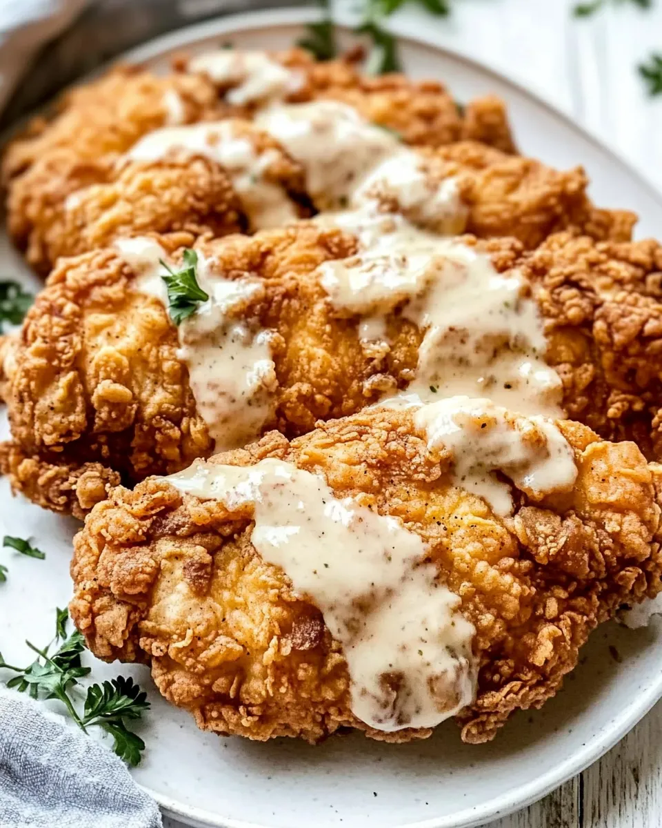 Easy Chicken Fried Chicken recipe photo