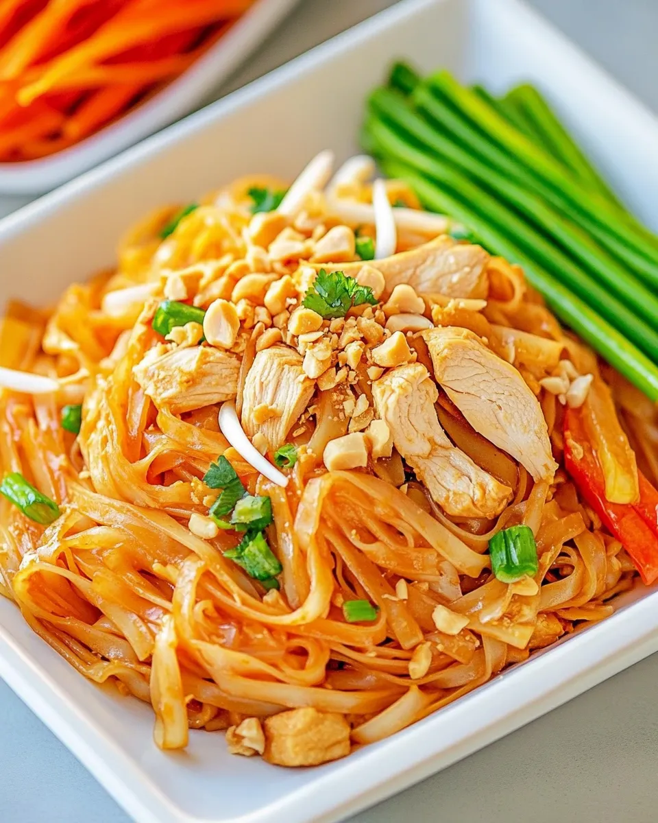 Easy Chicken Pad Thai recipe photo