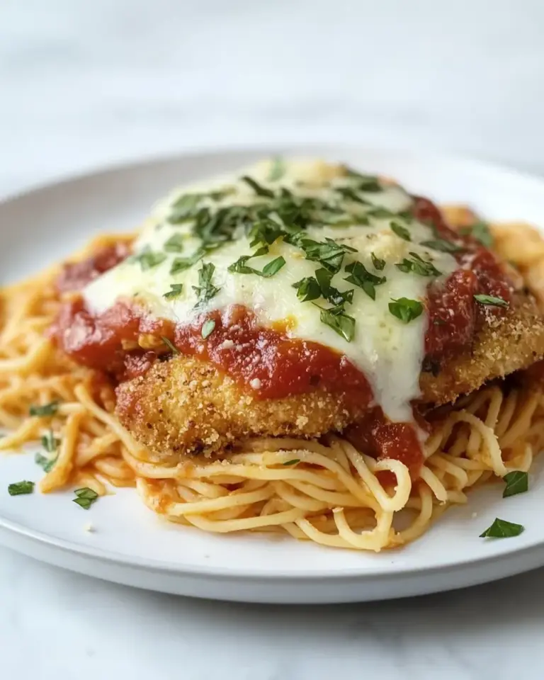 Homemade Chicken Parmesan (Easy Recipe!) photo