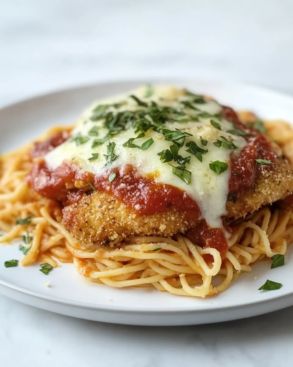 Homemade Chicken Parmesan (Easy Recipe!) photo
