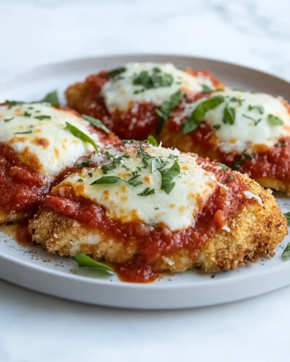 Classic Chicken Parmesan (Easy Recipe!) image