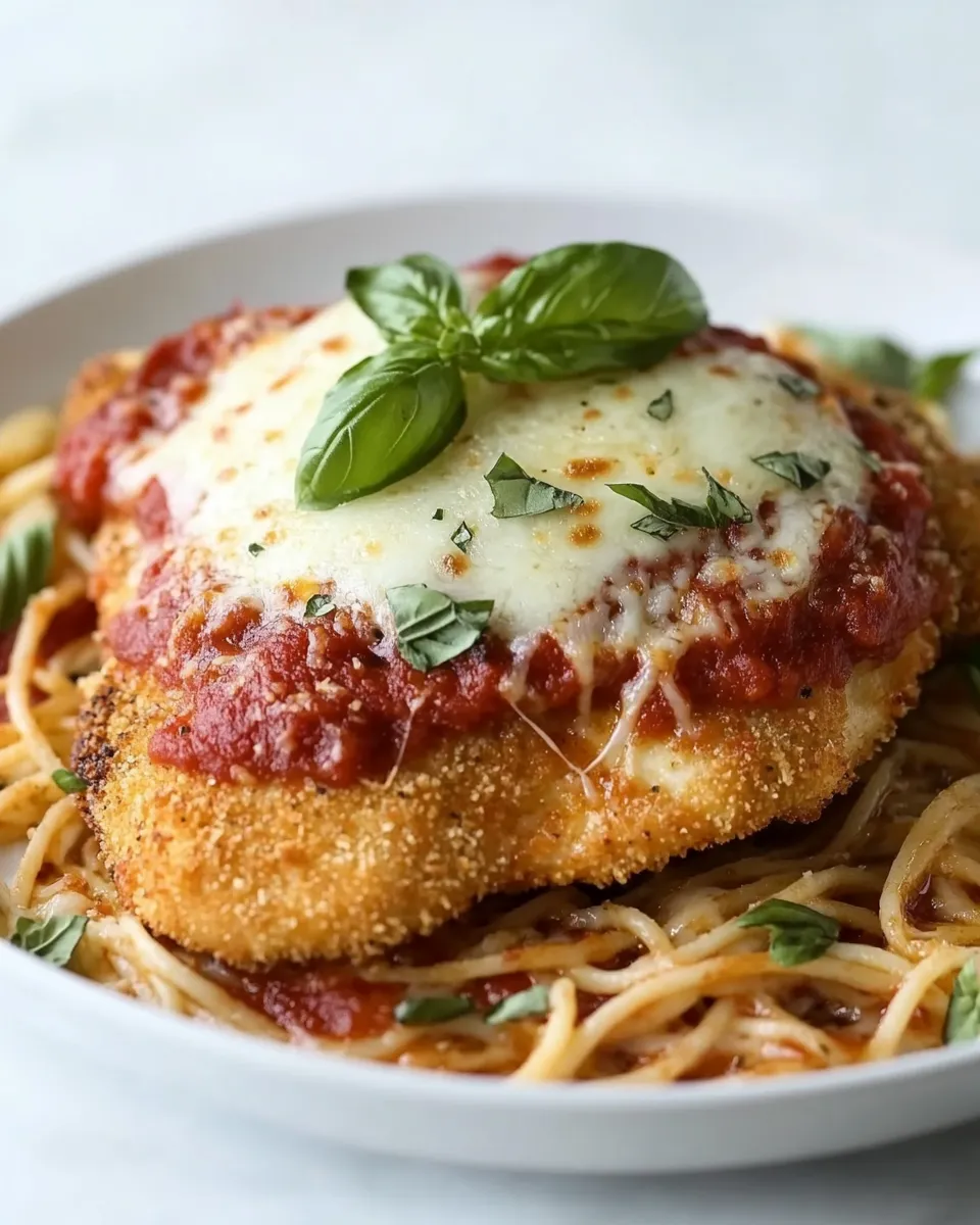 Easy Chicken Parmesan (Easy Recipe!) recipe photo