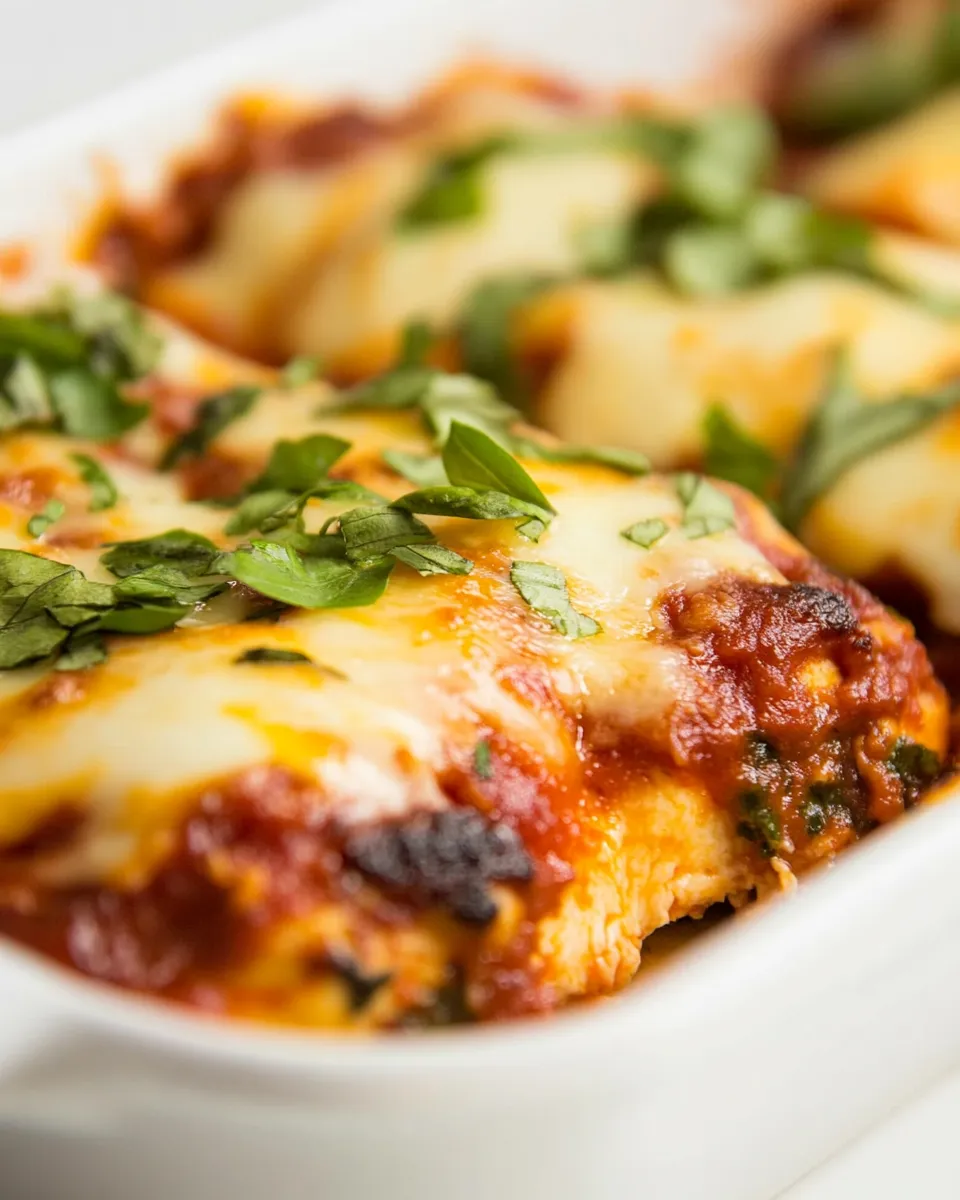 Classic Chicken Parmesan Recipe image